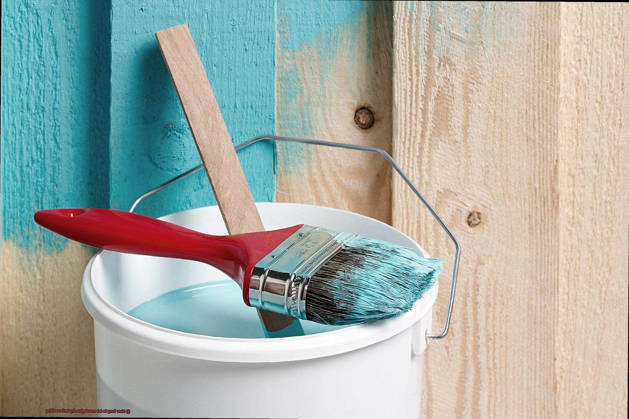 How long to let wood glue dry before oiling? Glue Things