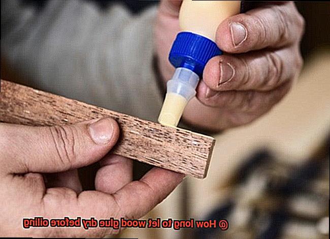 How long to let wood glue dry before oiling-7
