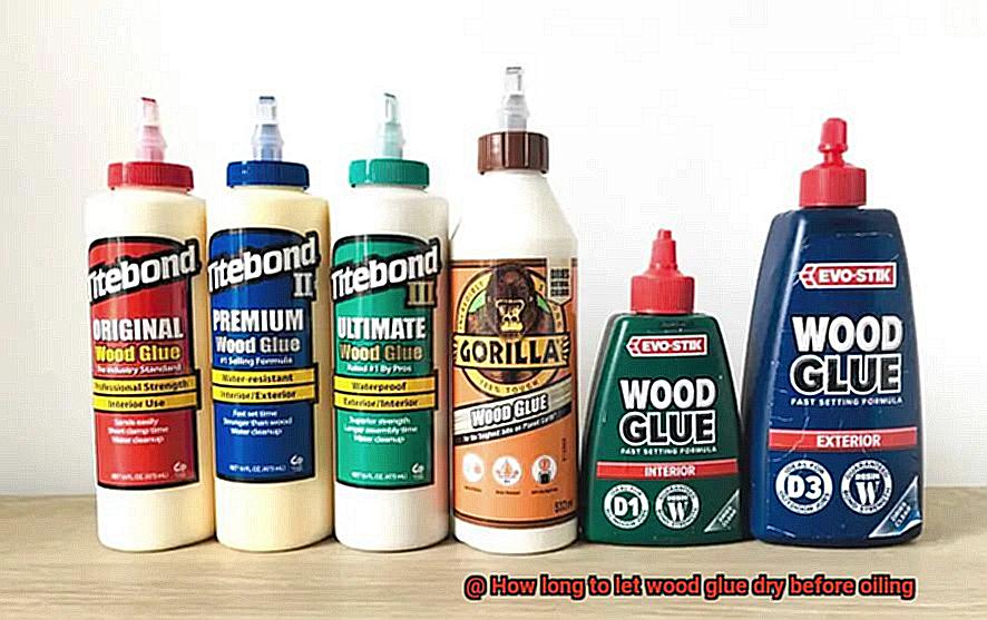 How long to let wood glue dry before oiling-4