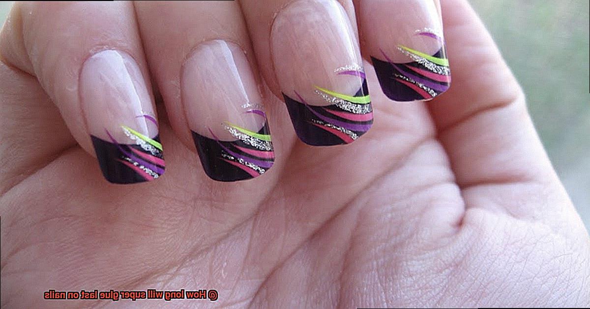 How long will super glue last on nails-4