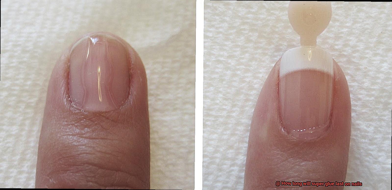 How long will super glue last on nails-5