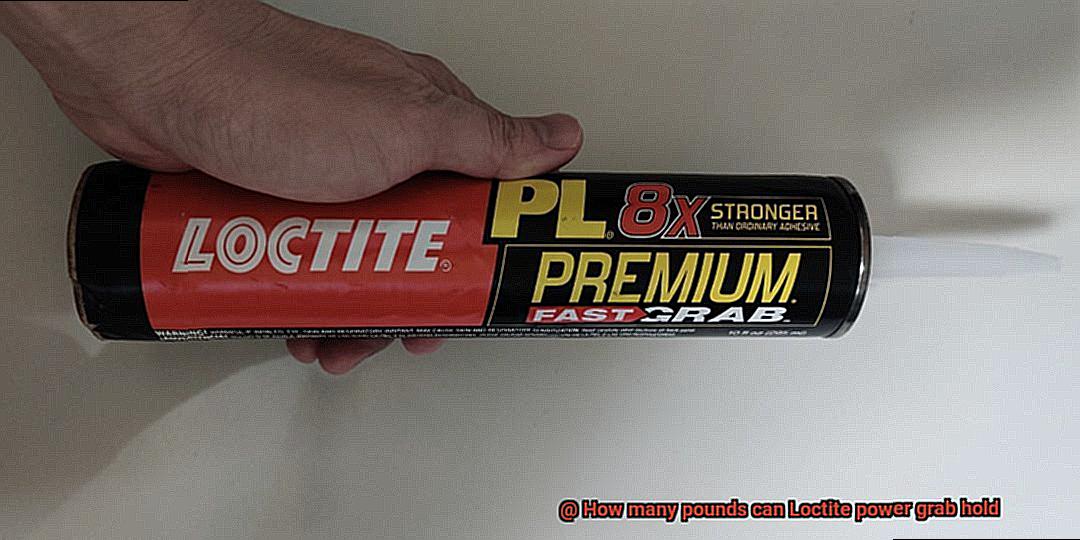 How many pounds can Loctite power grab hold-2