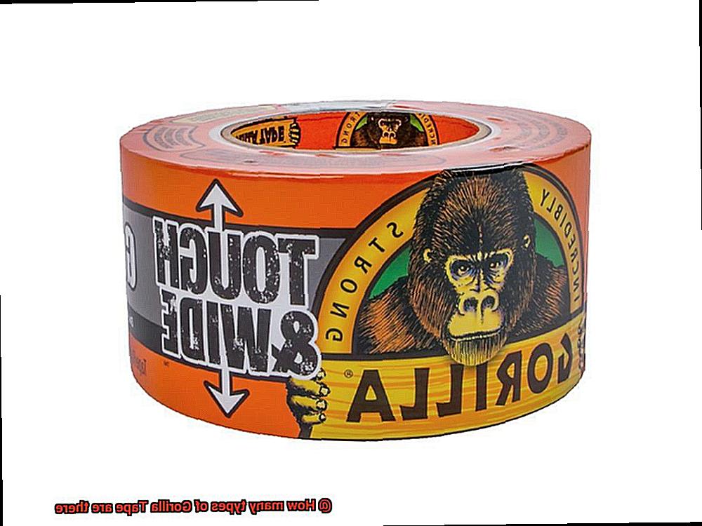 How many types of Gorilla Tape are there-4