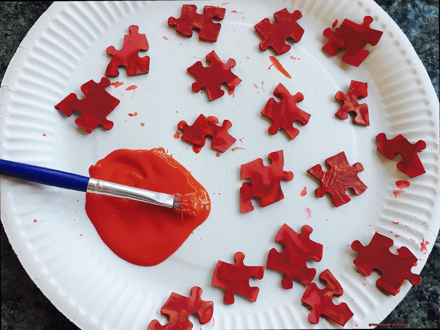 How permanent are Glue Dots? Glue Things