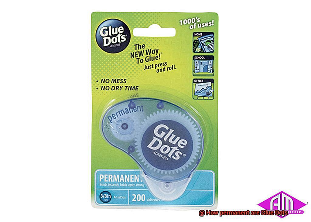 How permanent are Glue Dots-3