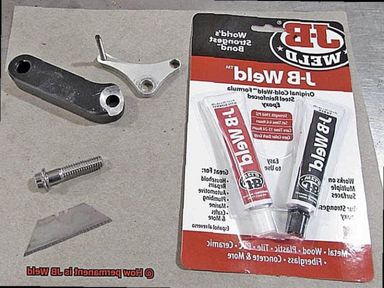 How permanent is JB Weld? Glue Things