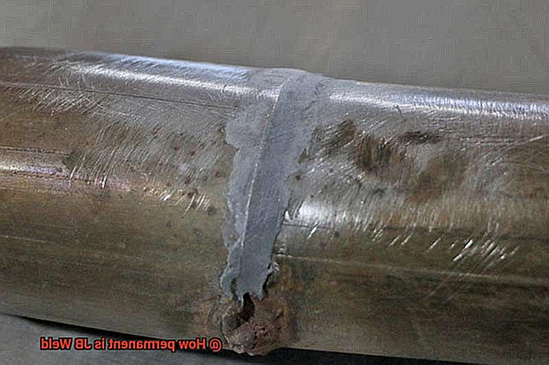 How permanent is JB Weld-3