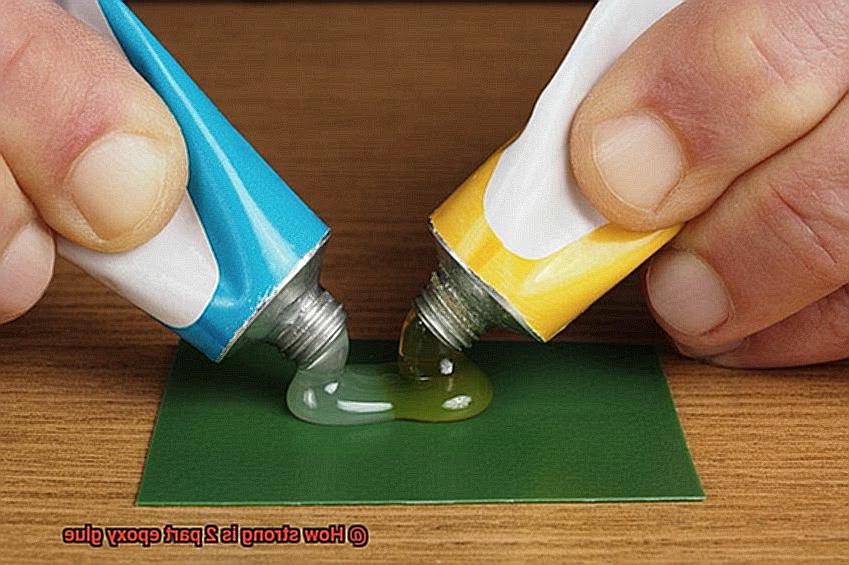 How strong is 2 part epoxy glue-3