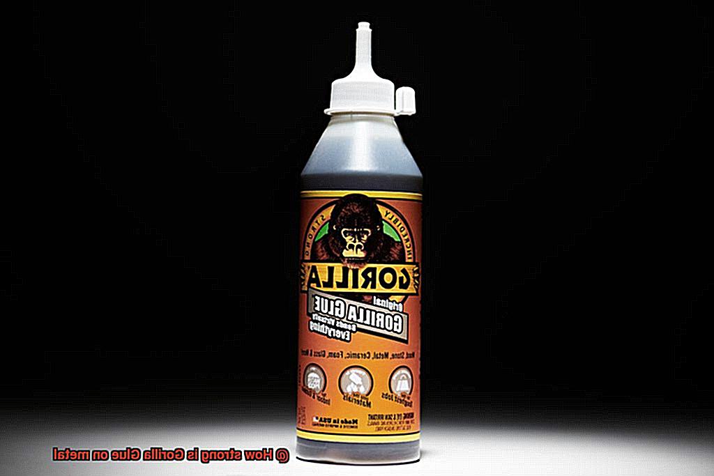 How strong is Gorilla Glue on metal-3