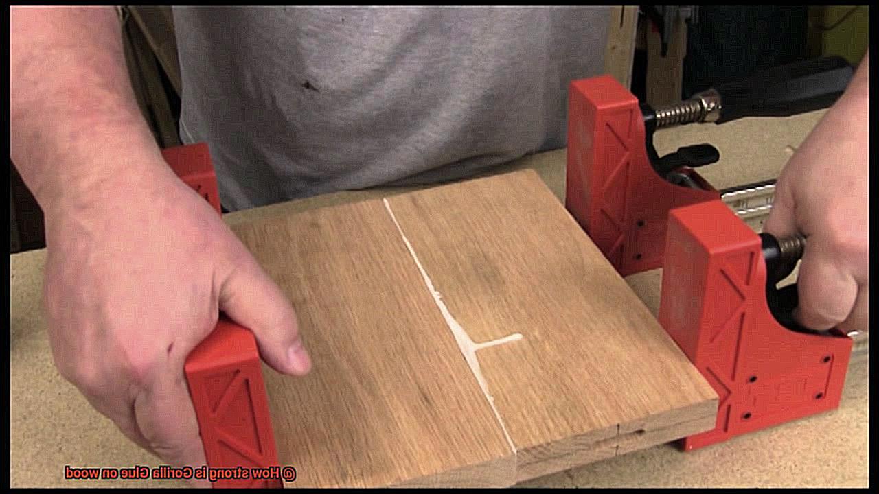 How strong is Gorilla Glue on wood-4