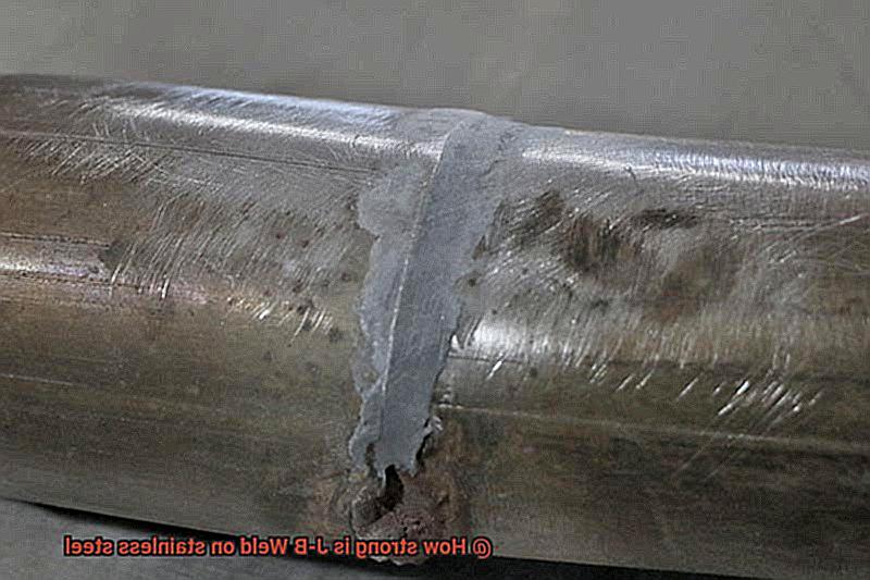 How strong is J-B Weld on stainless steel-2