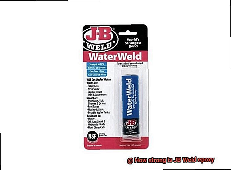 How strong is JB Weld epoxy-2