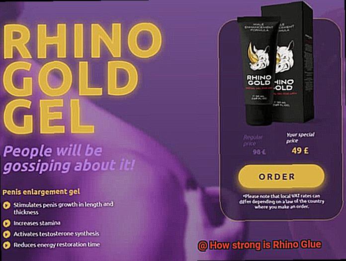 How strong is Rhino Glue-2
