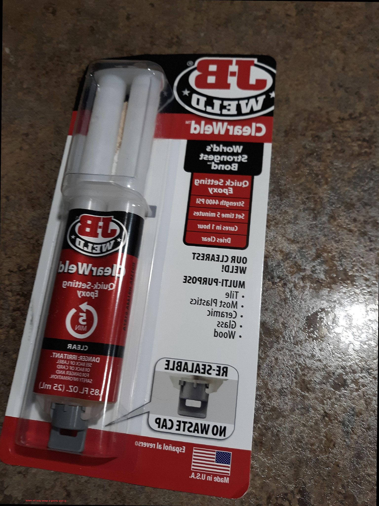 How strong is epoxy glue for metal? Glue Things