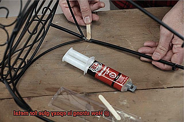 How strong is epoxy glue for metal-6