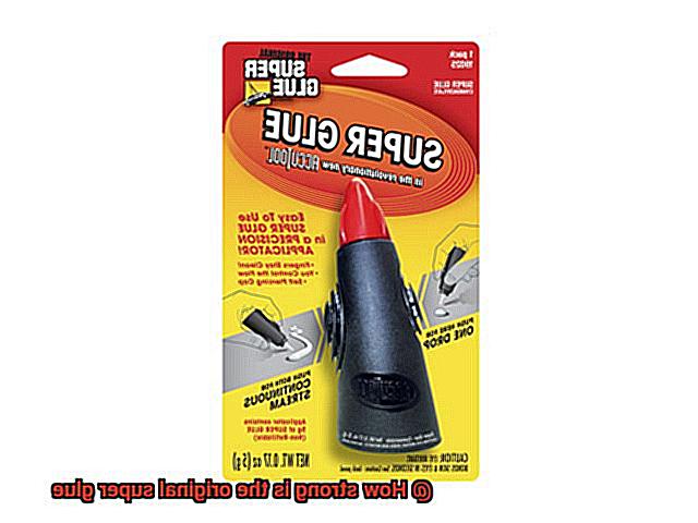 How strong is the original super glue-4