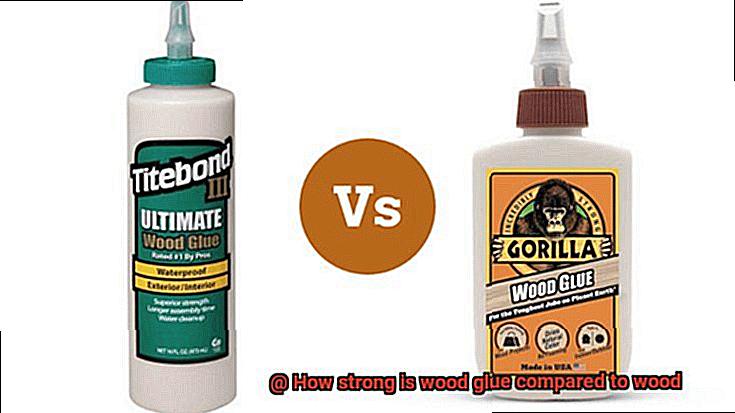 How strong is wood glue compared to wood-2