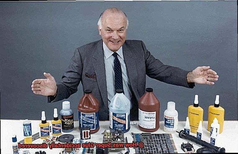 How was Super Glue accidentally discovered? - Glue Things