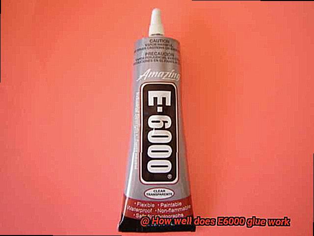 How well does E6000 glue work-2