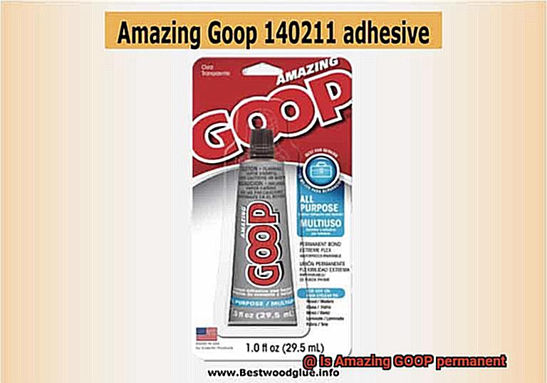 Is Amazing GOOP permanent-2