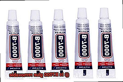 Is B7000 glue removable-4