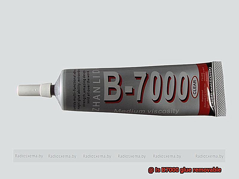 Is B7000 glue removable-3