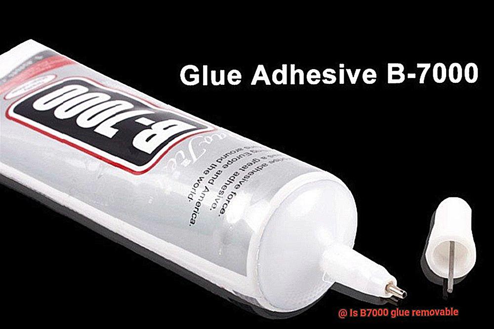 Is B7000 glue removable-2