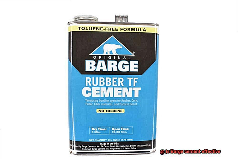 Is Barge cement effective-2