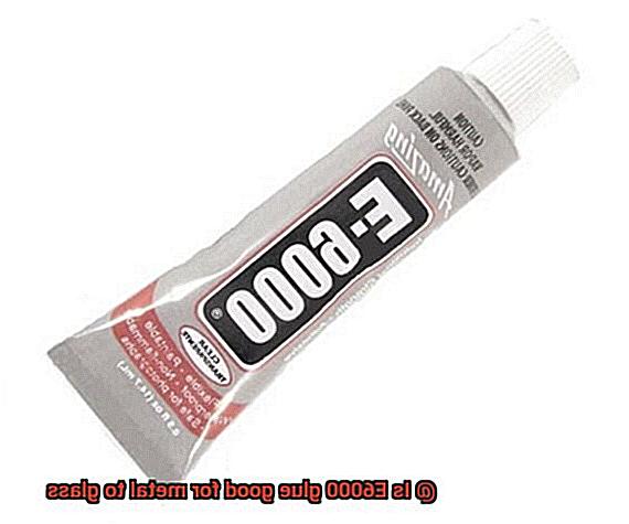Is E6000 glue good for metal to glass-5