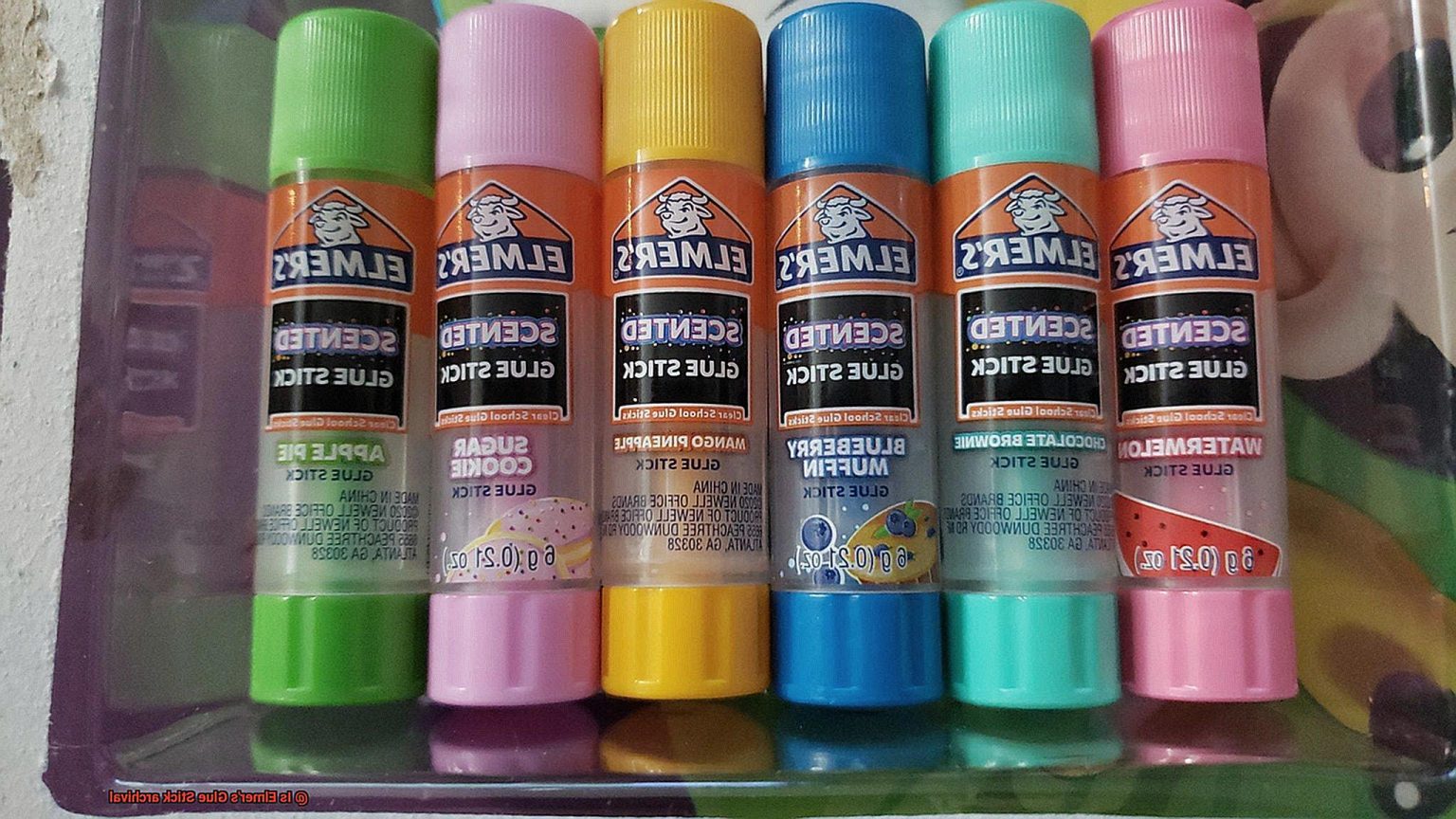 Is Elmer’s Glue Stick archival? Glue Things