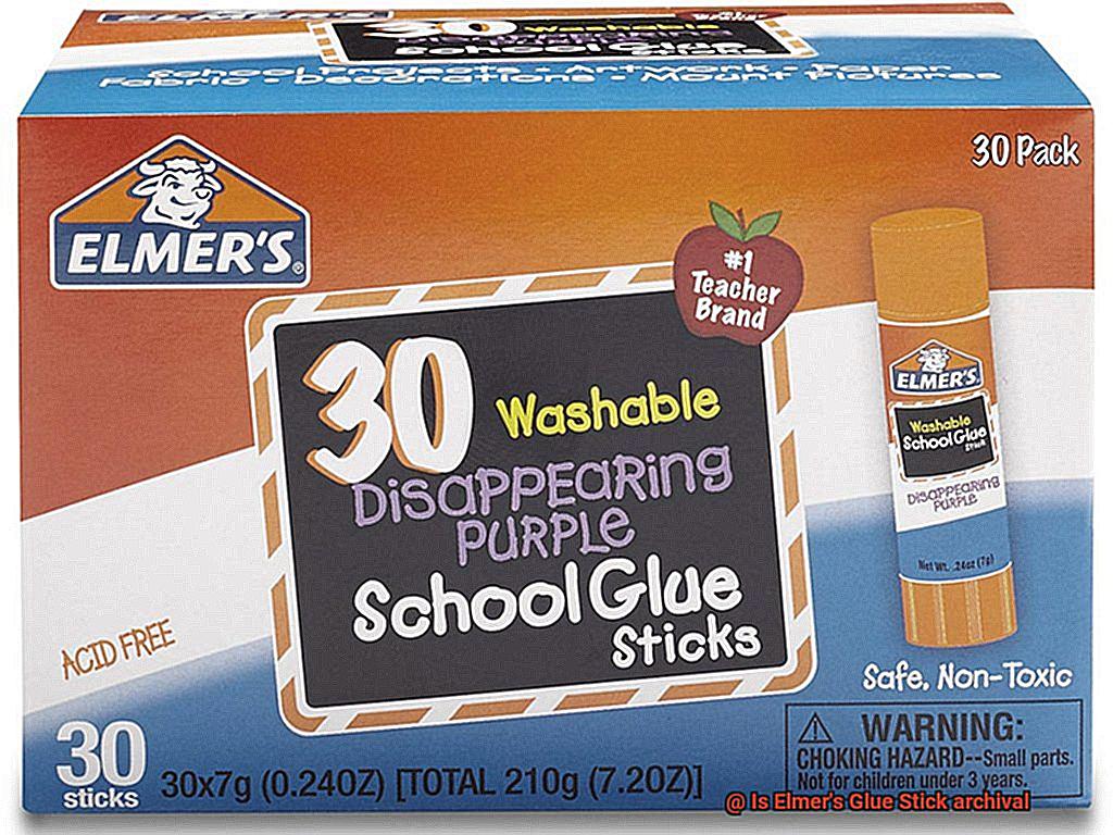 Is Elmer's Glue Stick archival-2