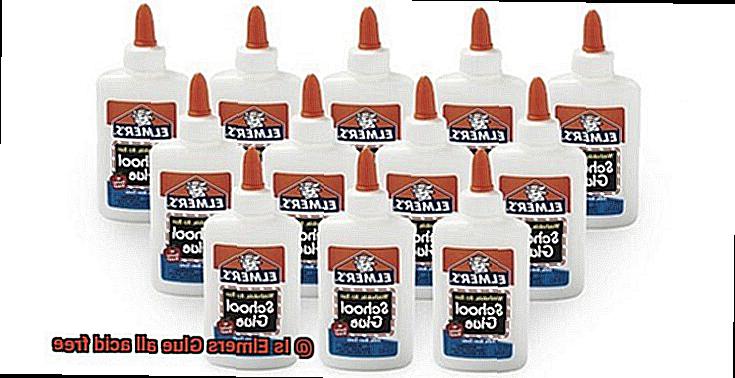 Is Elmers Glue all acid free-4