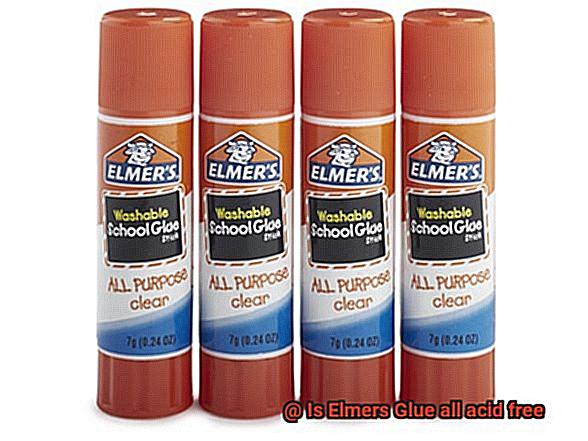 Is Elmers Glue all acid free-3