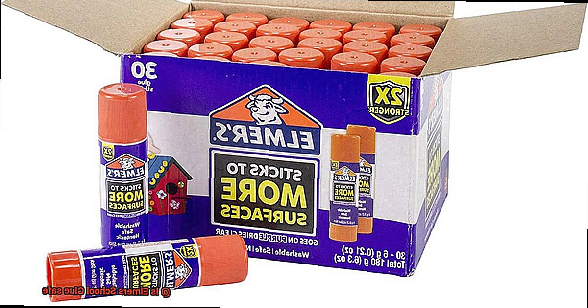 Is Elmers School Glue safe-3