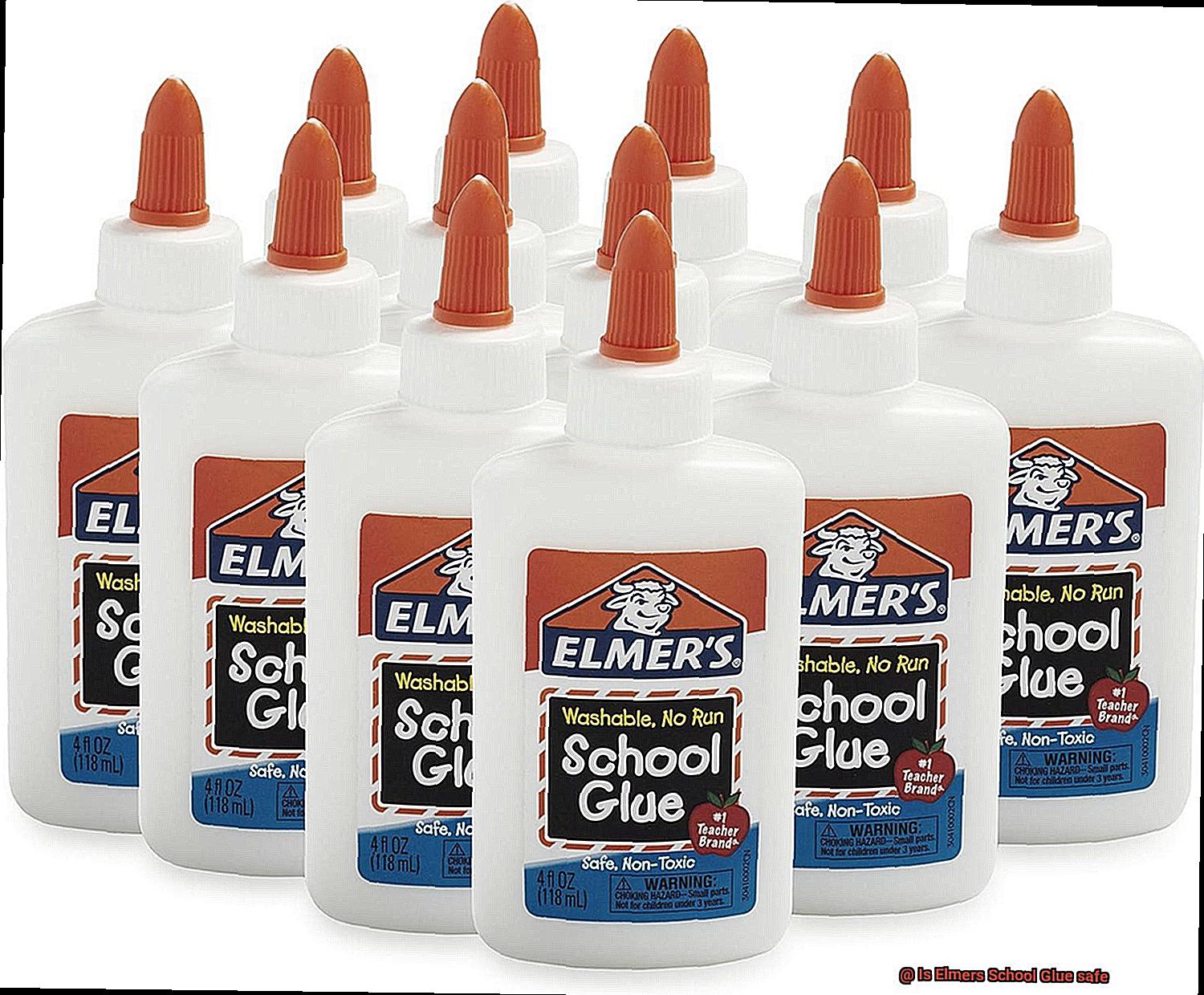 Is Elmers School Glue safe-2