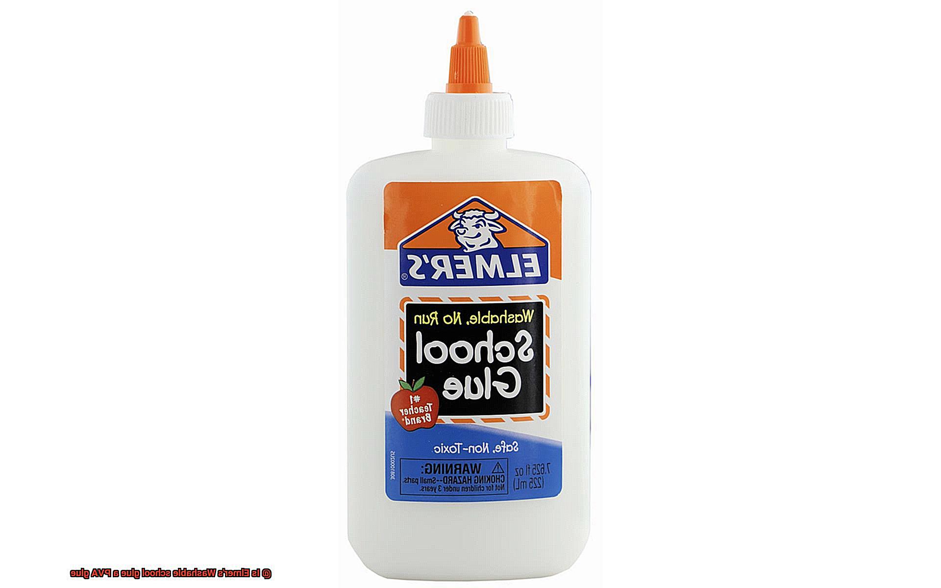 Is Elmer's Washable school glue a PVA glue-3