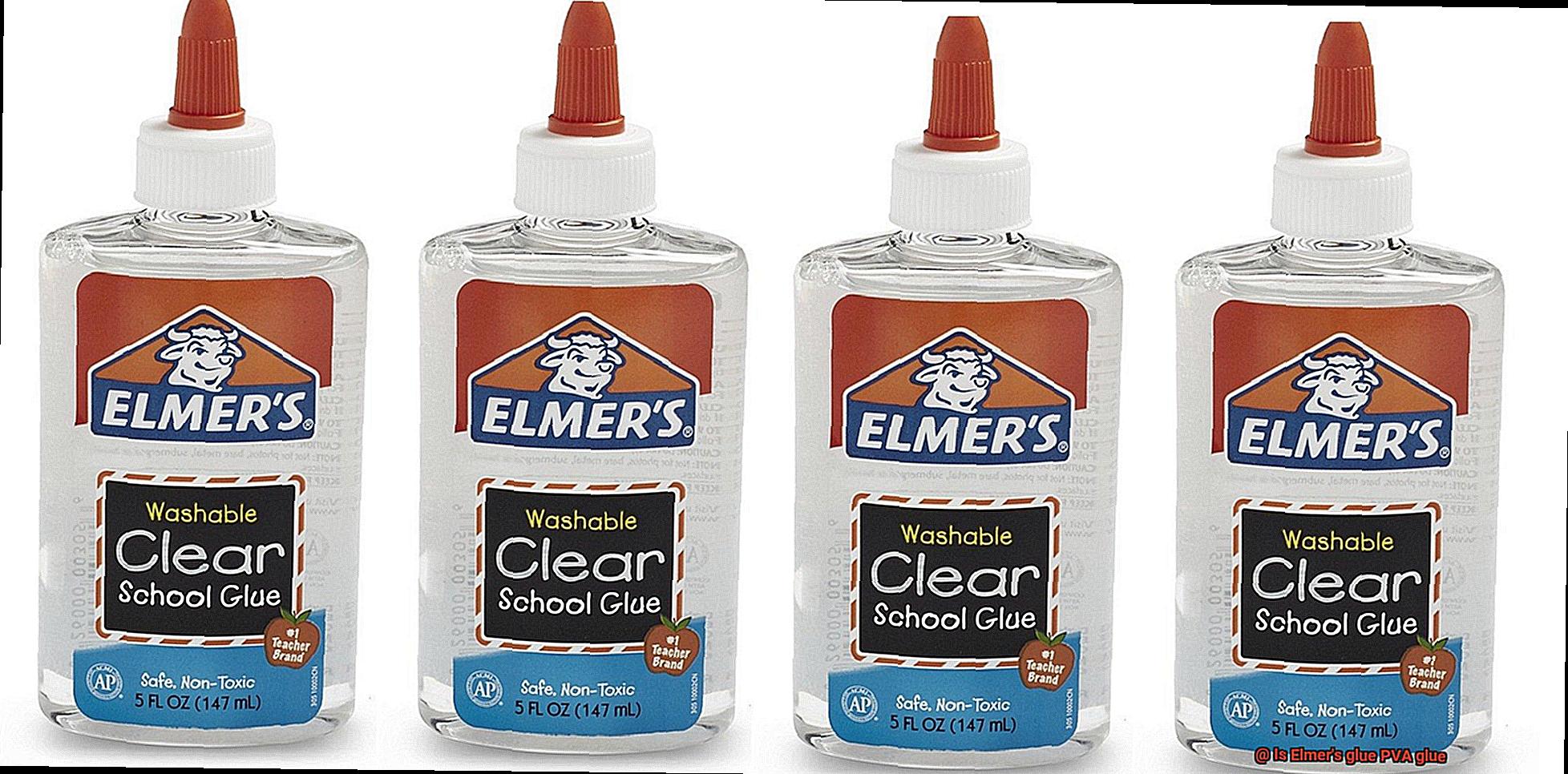 Is Elmer’s glue PVA glue? Glue Things