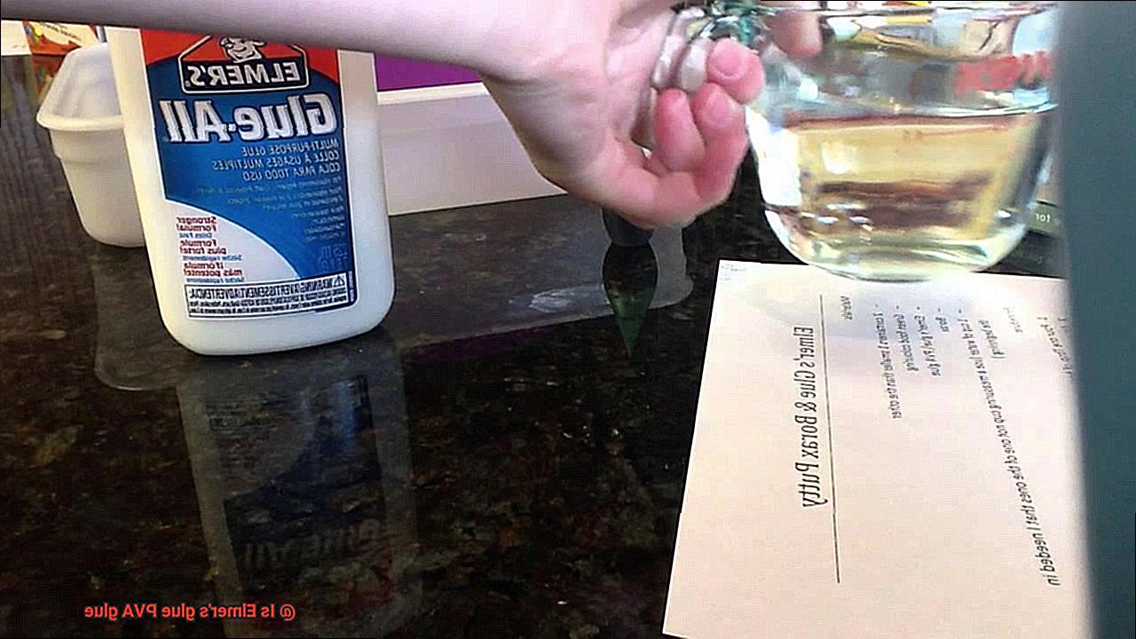 Is Elmer's glue PVA glue-2