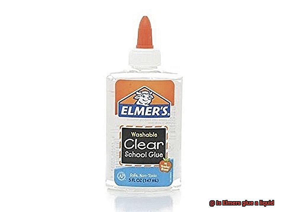 Is Elmers glue a liquid-3