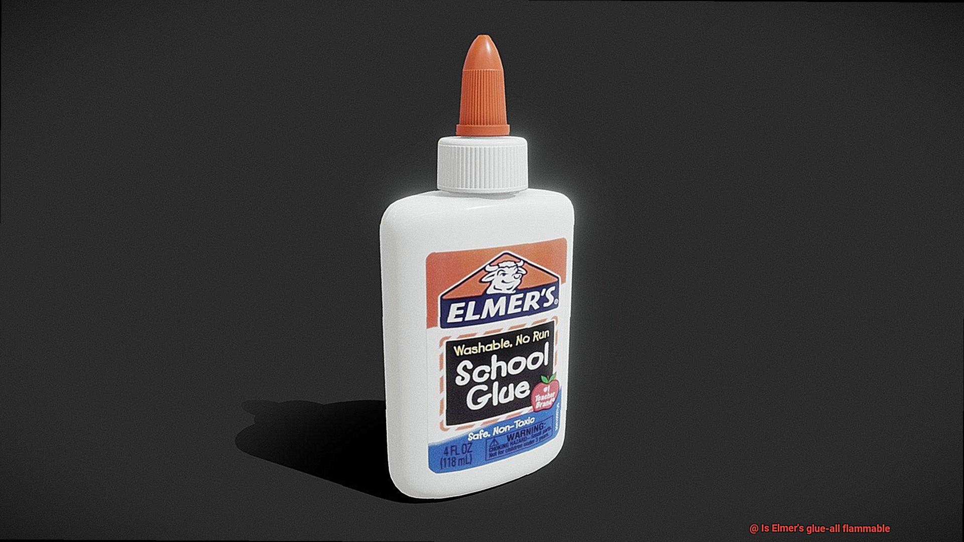 Is Elmer's glue-all flammable-3