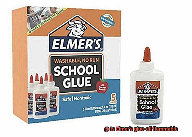 Is Elmer's glue-all flammable-5