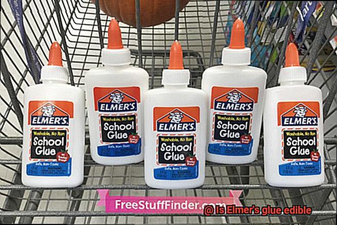 Is Elmer's glue edible-2