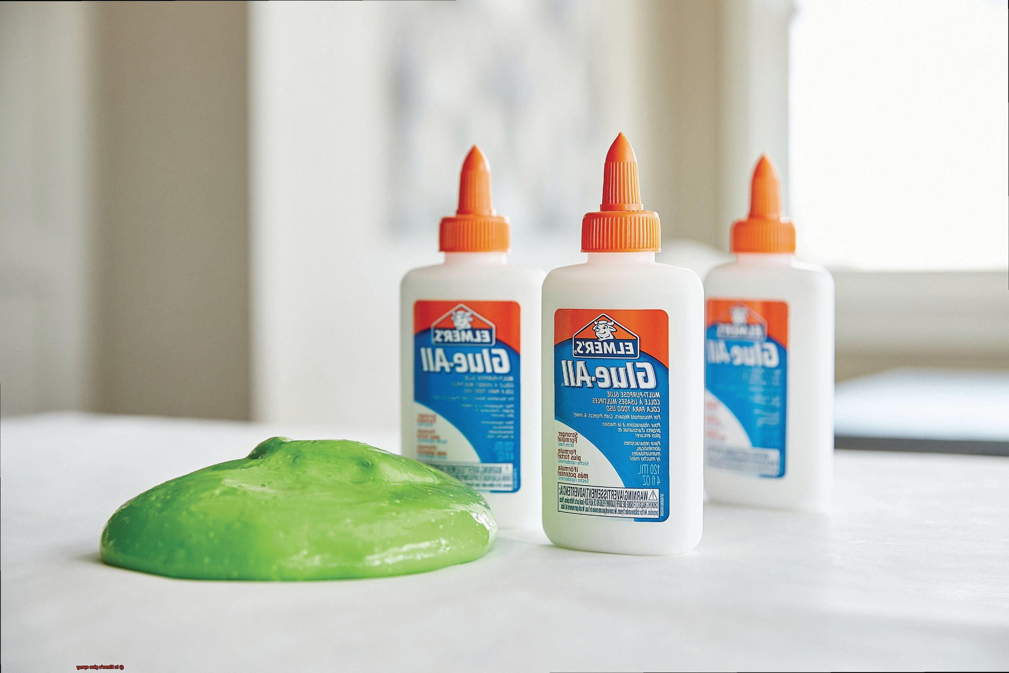 Is Elmer’s glue epoxy? Glue Things