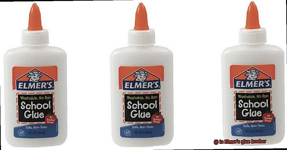 Is Elmer's glue kosher-2