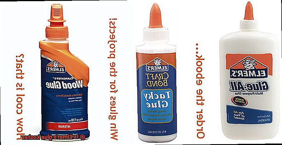 Is Elmer's glue kosher-3