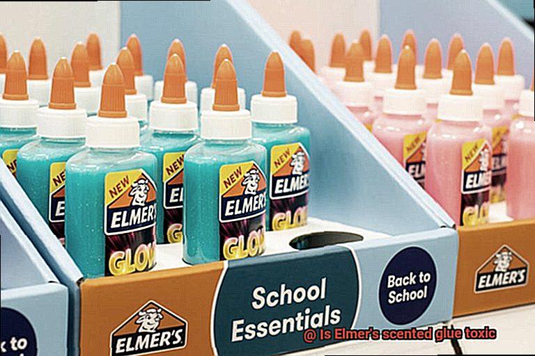 Is Elmer's scented glue toxic-2
