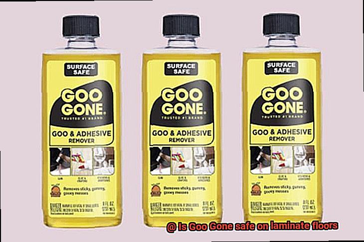 Is Goo Gone safe on laminate floors-3