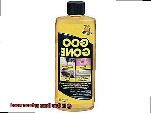 Is Goo Gone safe on wood-3