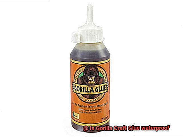 Is Gorilla Craft Glue waterproof-3