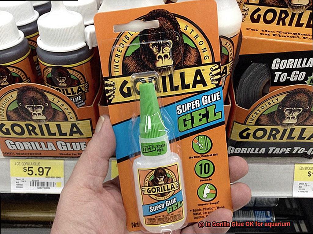 Is Gorilla Glue OK for aquarium-3